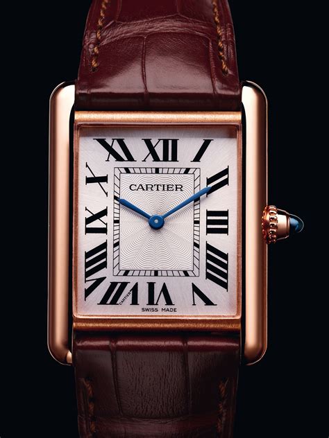 cartier tank louis watch.